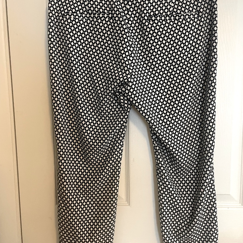 Banana Republic Sloan‎ Crop Pants 8 Petite - Picture 3 of 4